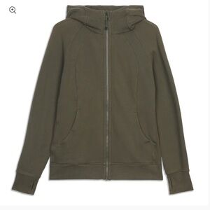 Lululemon Oversized Full-Zip Scuba